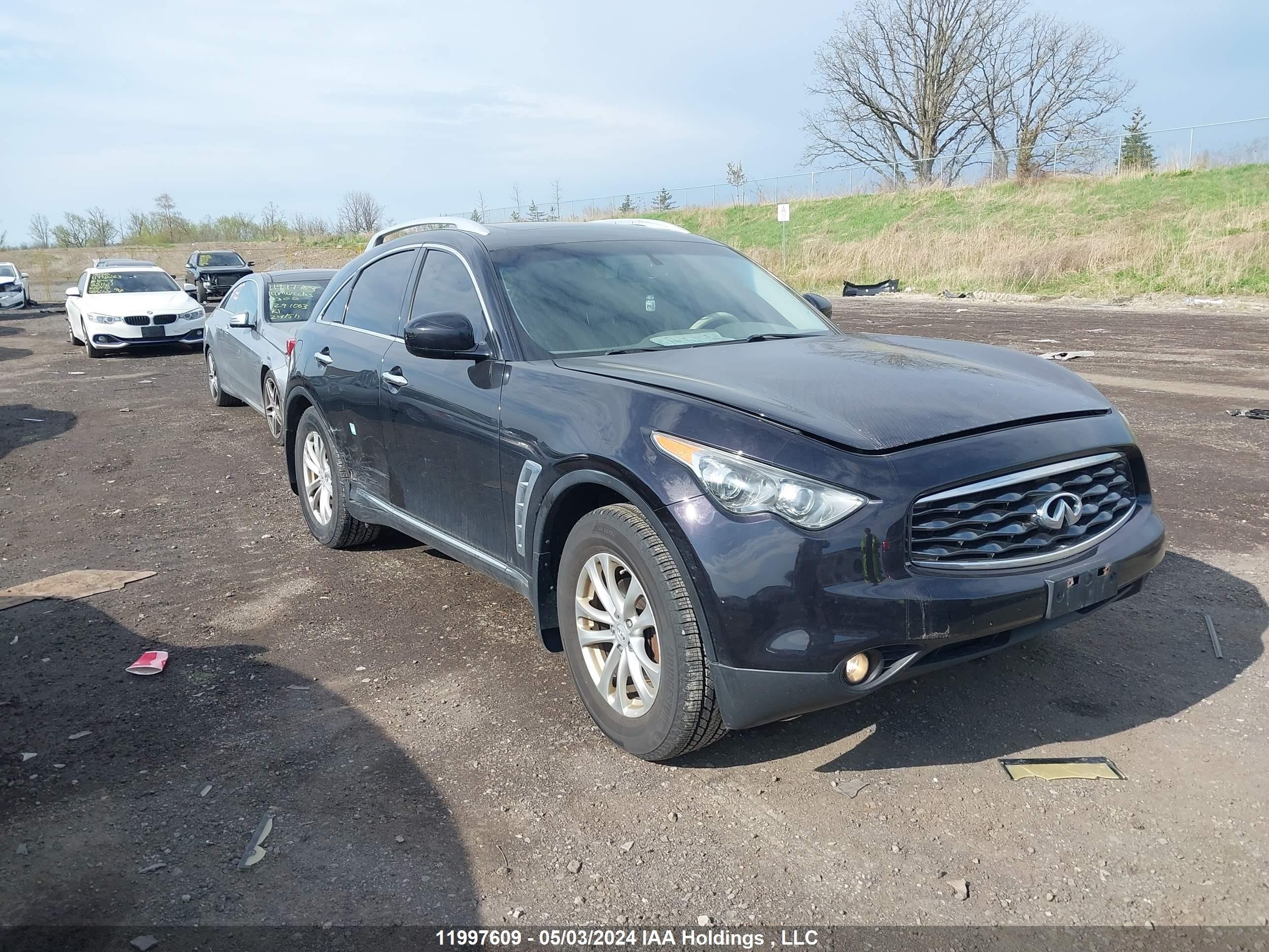 INFINITI FX 2011 jn8as1mw0bm733989