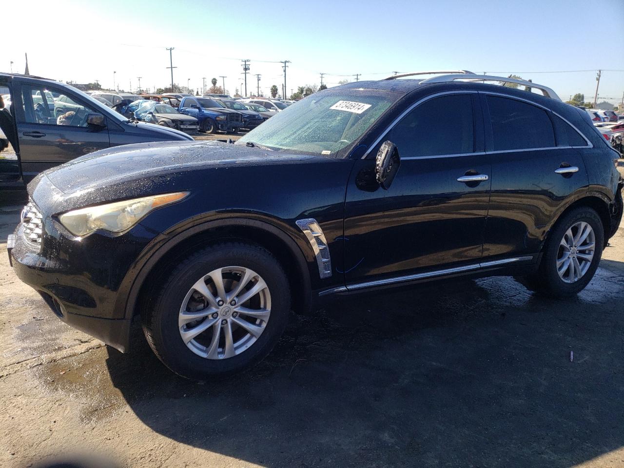 INFINITI FX 2011 jn8as1mw0bm734236