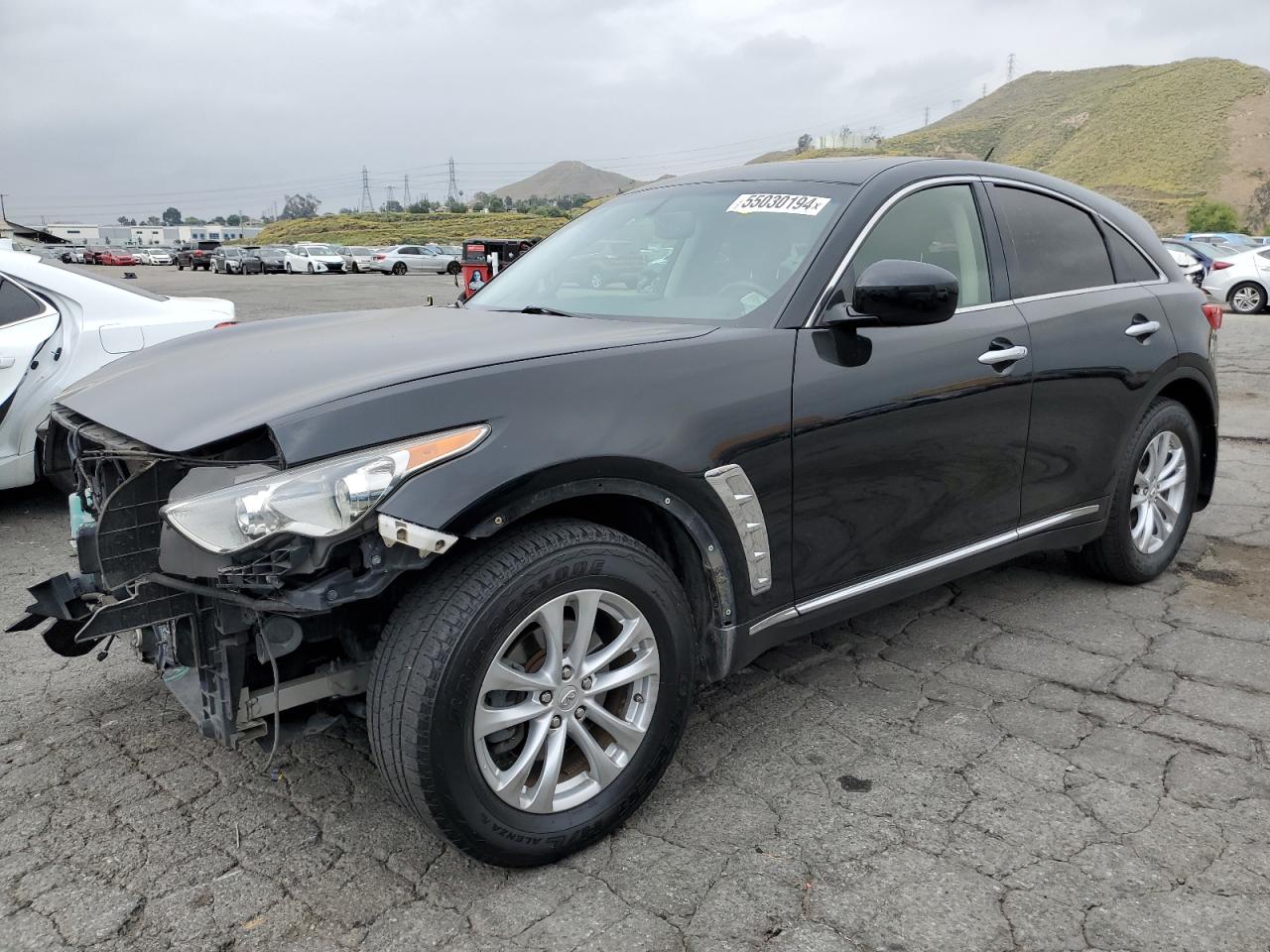 INFINITI FX 2012 jn8as1mw0cm151084