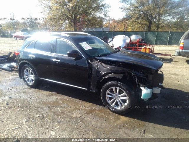 INFINITI FX35 2012 jn8as1mw0cm152753