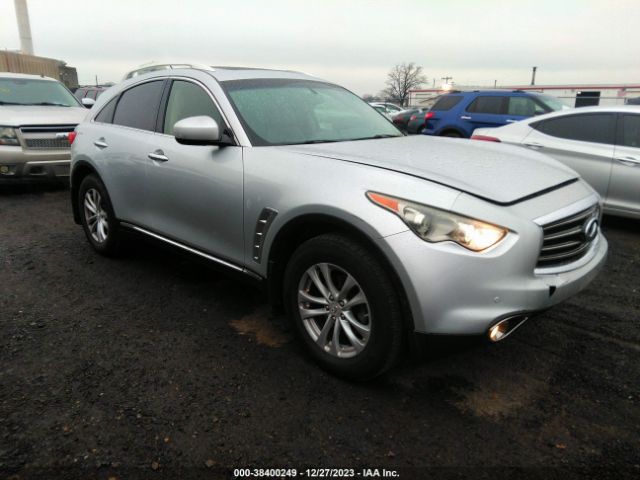 INFINITI FX35 2012 jn8as1mw0cm153899