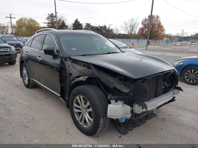 INFINITI FX35 2012 jn8as1mw0cm154258