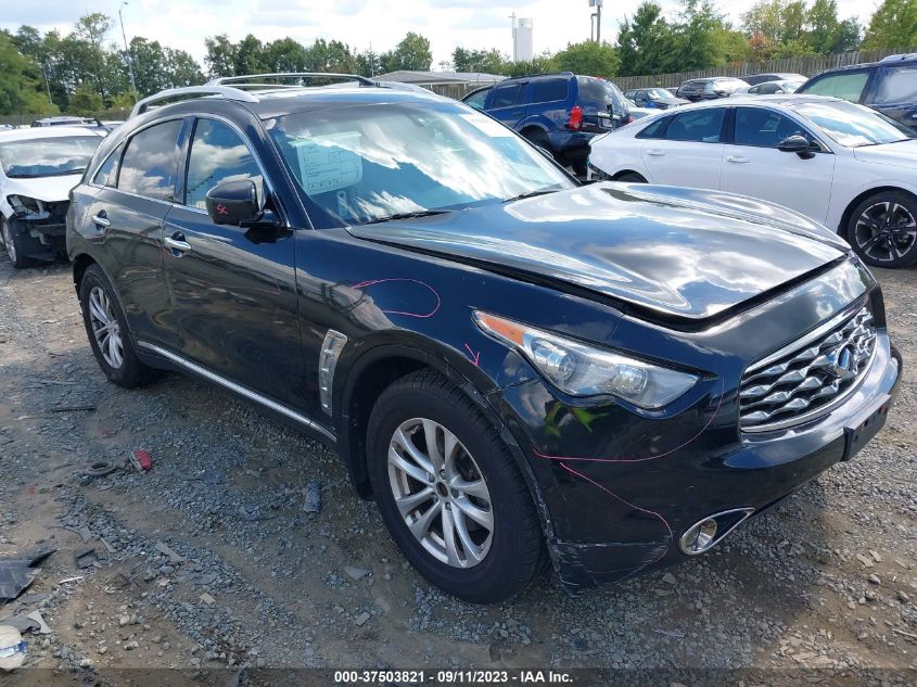 INFINITI FX 2010 jn8as1mw1am853637