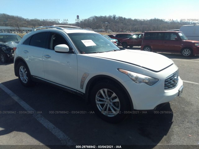 INFINITI FX35 2010 jn8as1mw1am853783