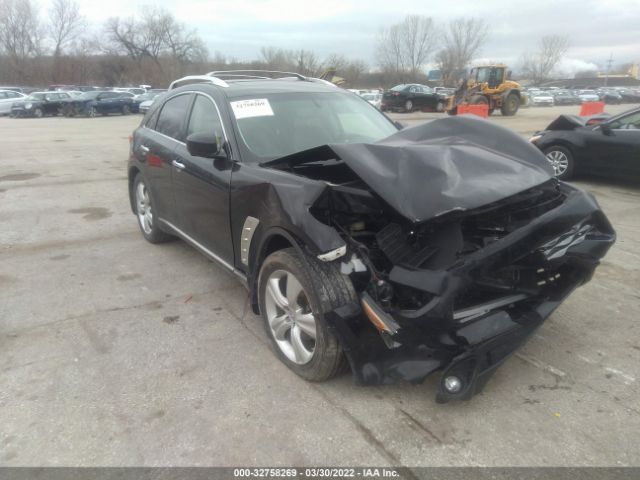 INFINITI FX35 2011 jn8as1mw1bm140450