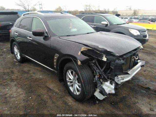 INFINITI FX35 2011 jn8as1mw1bm731085