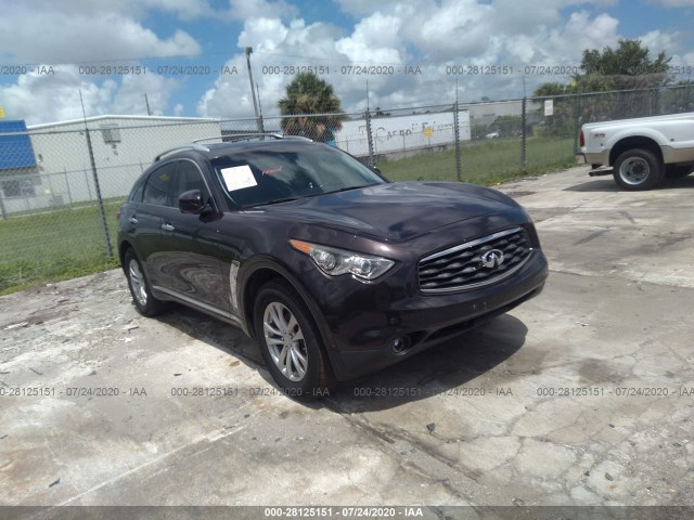 INFINITI FX35 2011 jn8as1mw1bm734178