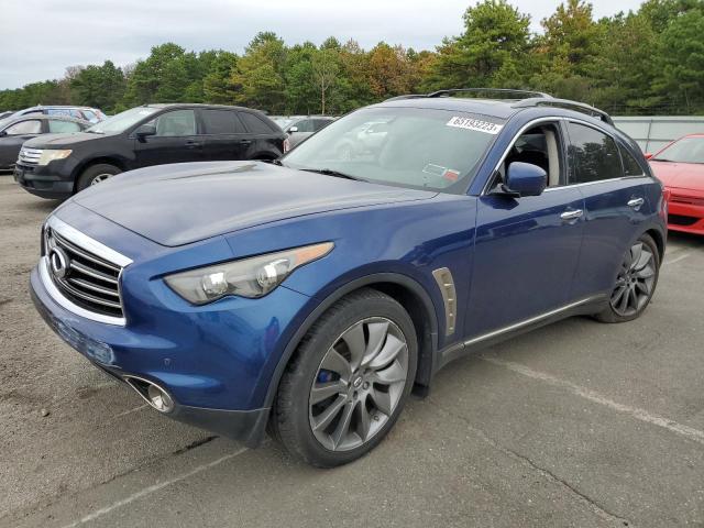 INFINITI FX35 2012 jn8as1mw1cm150137