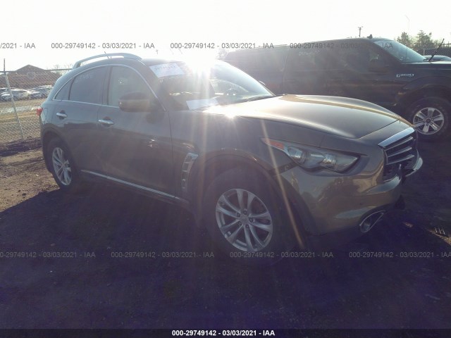 INFINITI FX35 2012 jn8as1mw1cm152079