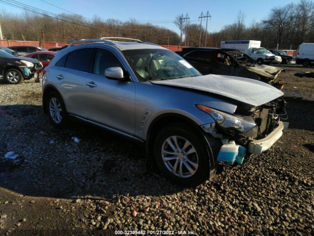 INFINITI FX35 2010 jn8as1mw2am851850