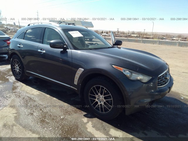 INFINITI FX35 2010 jn8as1mw2am853405