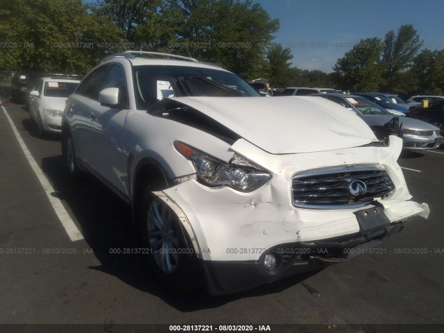 INFINITI FX35 2010 jn8as1mw2am854991