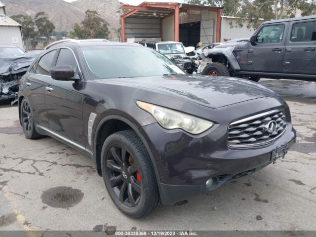 INFINITI FX35 2011 jn8as1mw2bm140599