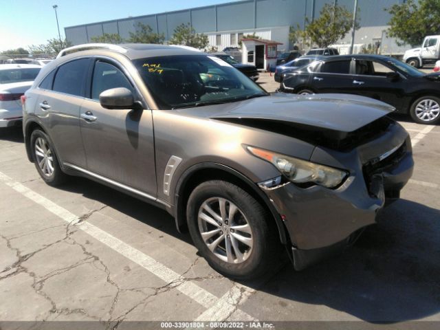 INFINITI FX35 2011 jn8as1mw2bm140831