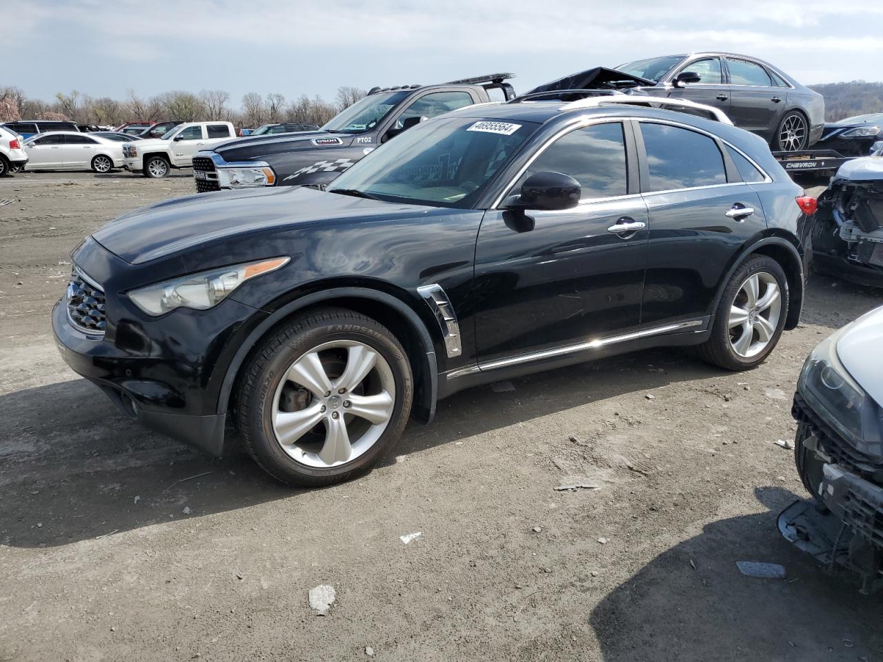 INFINITI FX 2011 jn8as1mw2bm734075