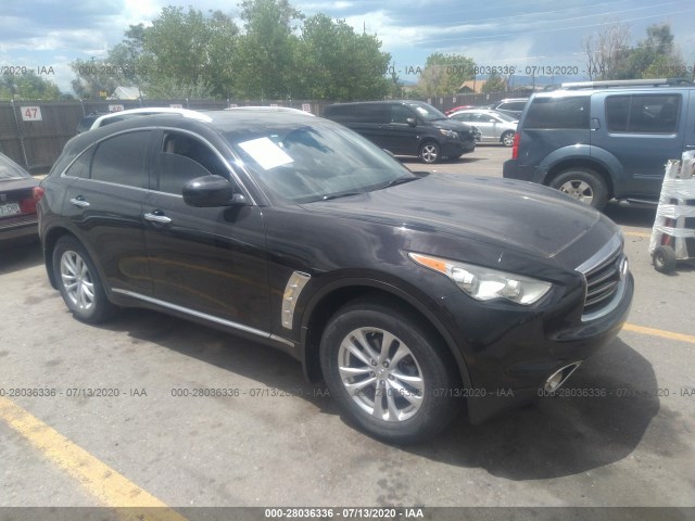 INFINITI FX35 2012 jn8as1mw2cm150826