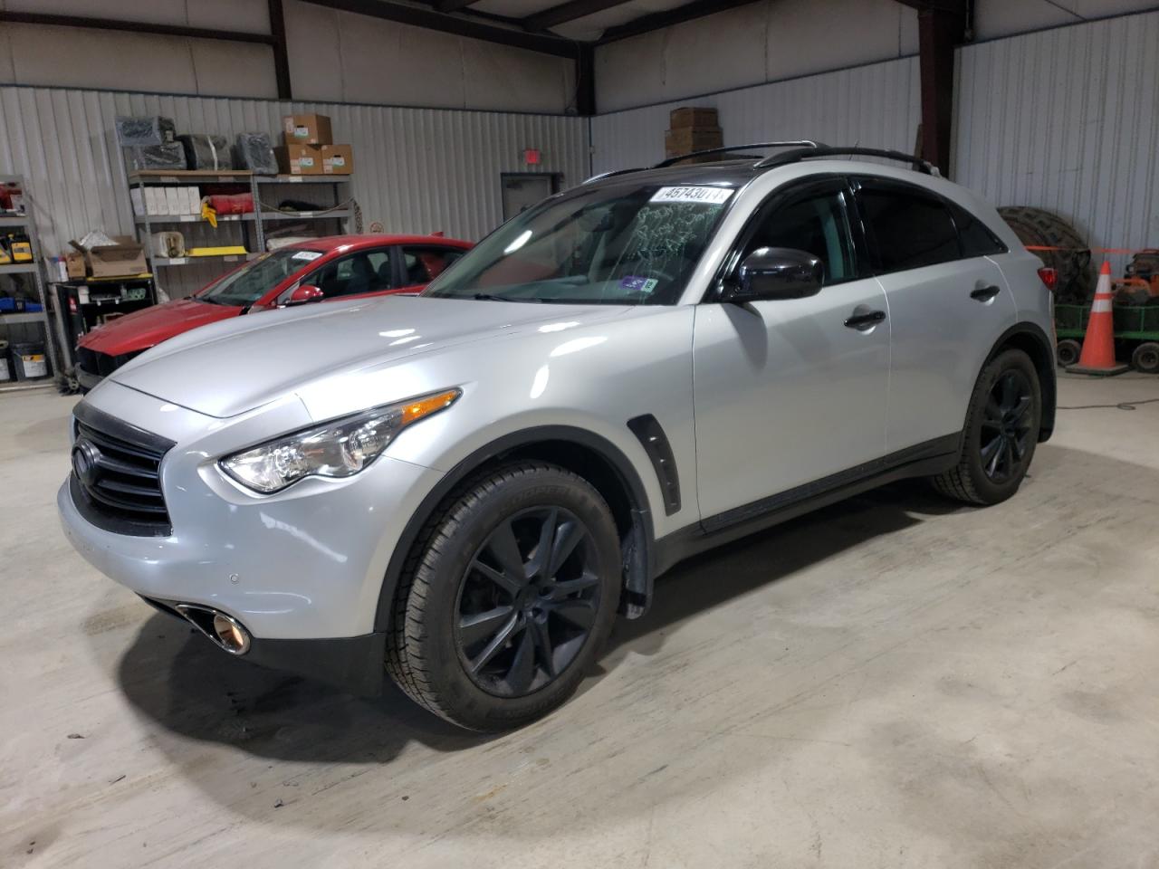 INFINITI FX 2012 jn8as1mw2cm151331