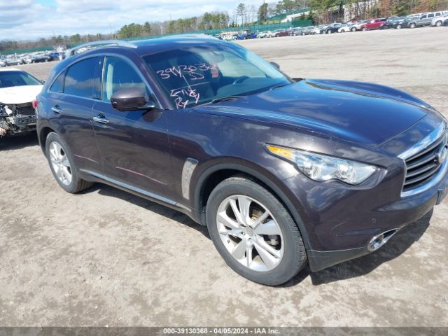 INFINITI FX35 2012 jn8as1mw2cm155301