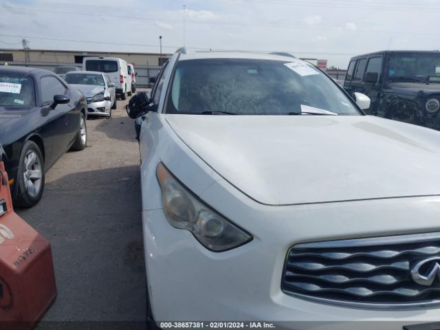 INFINITI FX35 2010 jn8as1mw3am852084