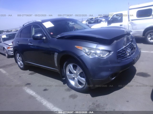 INFINITI FX35 2010 jn8as1mw3am852814