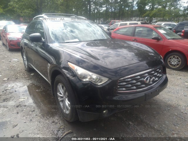 INFINITI FX35 2010 jn8as1mw3am853316