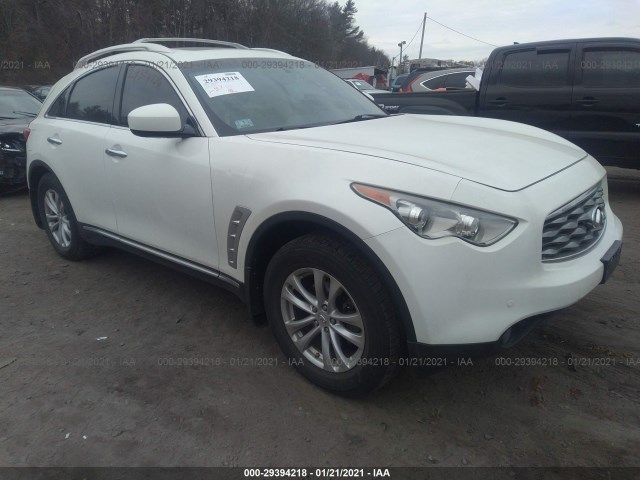 INFINITI FX35 2010 jn8as1mw3am855163