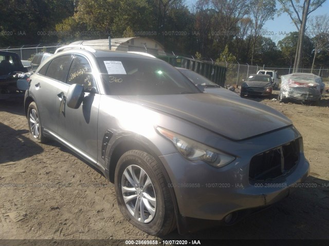 INFINITI FX35 2010 jn8as1mw3am856524