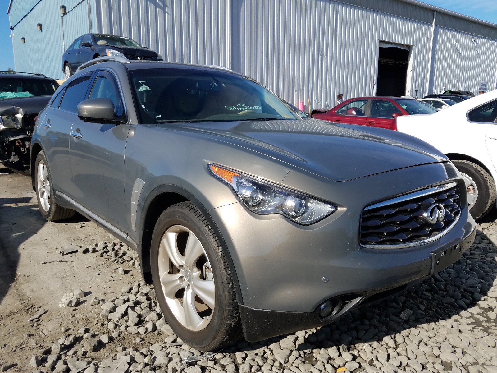 INFINITI FX35 2011 jn8as1mw3bm140420