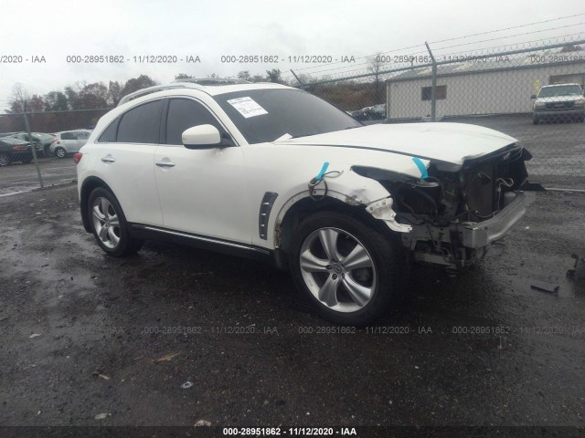 INFINITI FX35 2011 jn8as1mw3bm733016