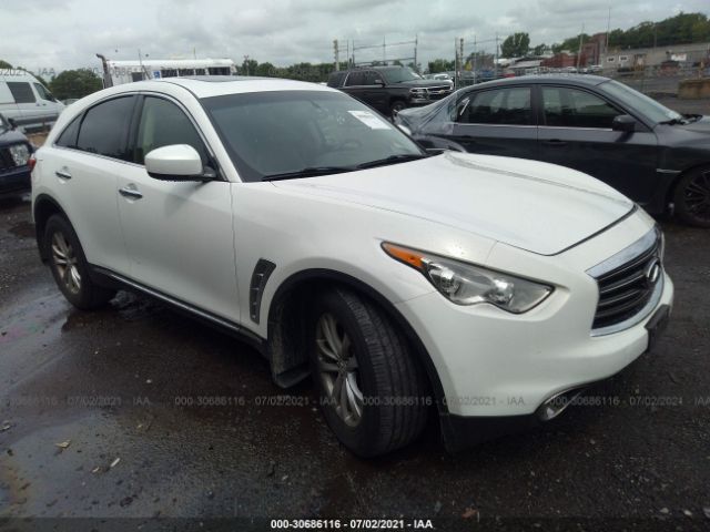 INFINITI FX35 2012 jn8as1mw3cm150348