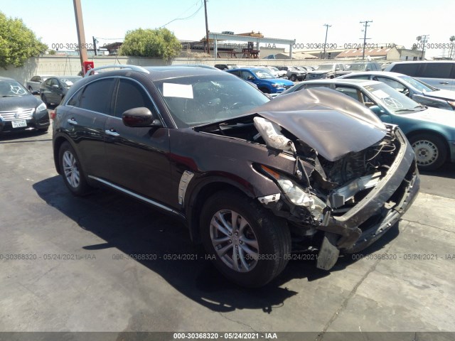 INFINITI FX35 2012 jn8as1mw3cm151676