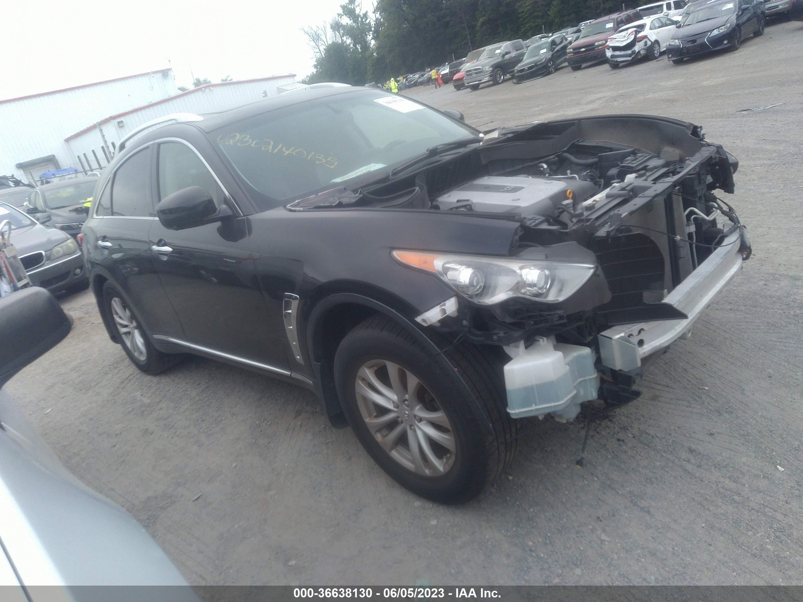 INFINITI FX 2012 jn8as1mw3cm154013