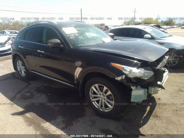 INFINITI FX35 2012 jn8as1mw3cm154884