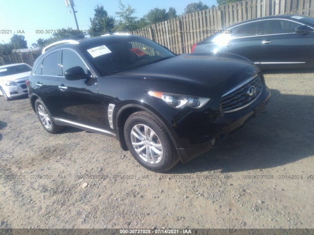 INFINITI FX35 2010 jn8as1mw4am852496