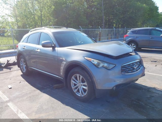 INFINITI FX35 2010 jn8as1mw4am853700