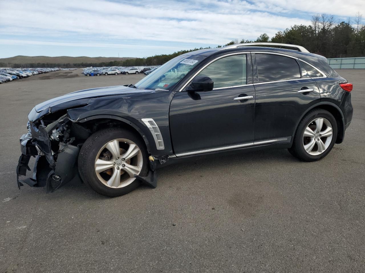 INFINITI FX 2011 jn8as1mw4bm732070