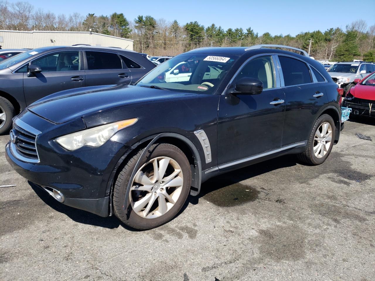 INFINITI FX 2012 jn8as1mw4cm152528