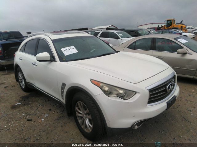 INFINITI FX35 2012 jn8as1mw4cm152898