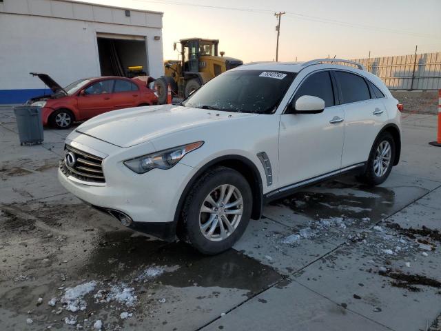 INFINITI FX35 2012 jn8as1mw4cm153579