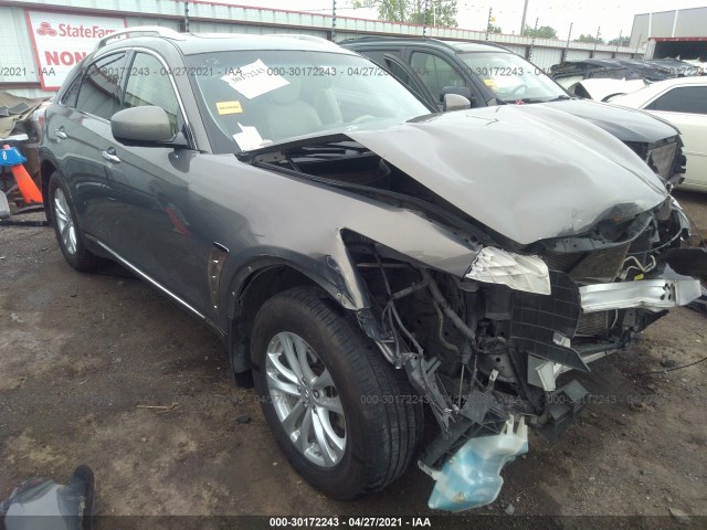 INFINITI FX 35 2011 jn8as1mw4cm153792