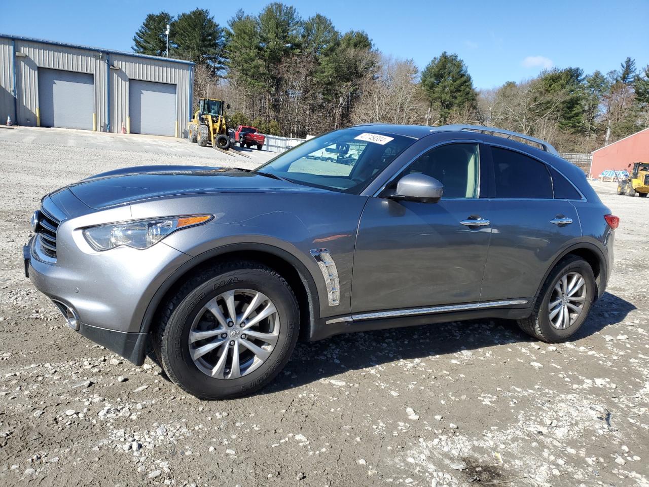 INFINITI FX 2012 jn8as1mw4cm155347