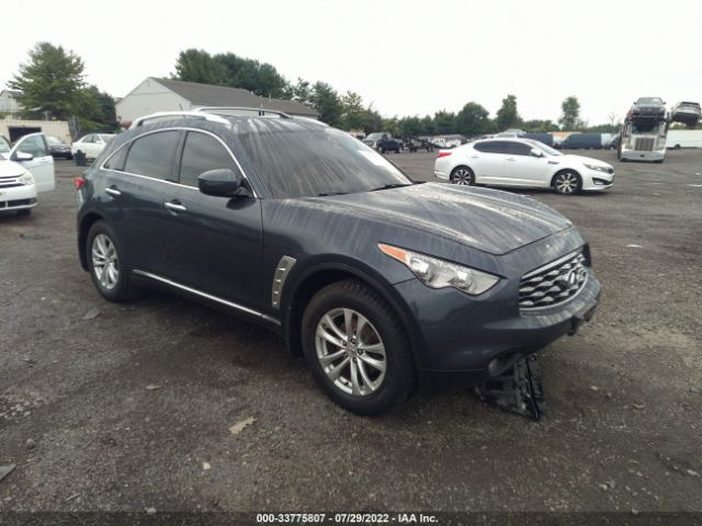 INFINITI FX35 2010 jn8as1mw5am852751