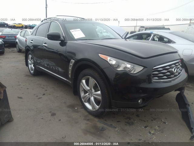 INFINITI FX35 2010 jn8as1mw5am854127