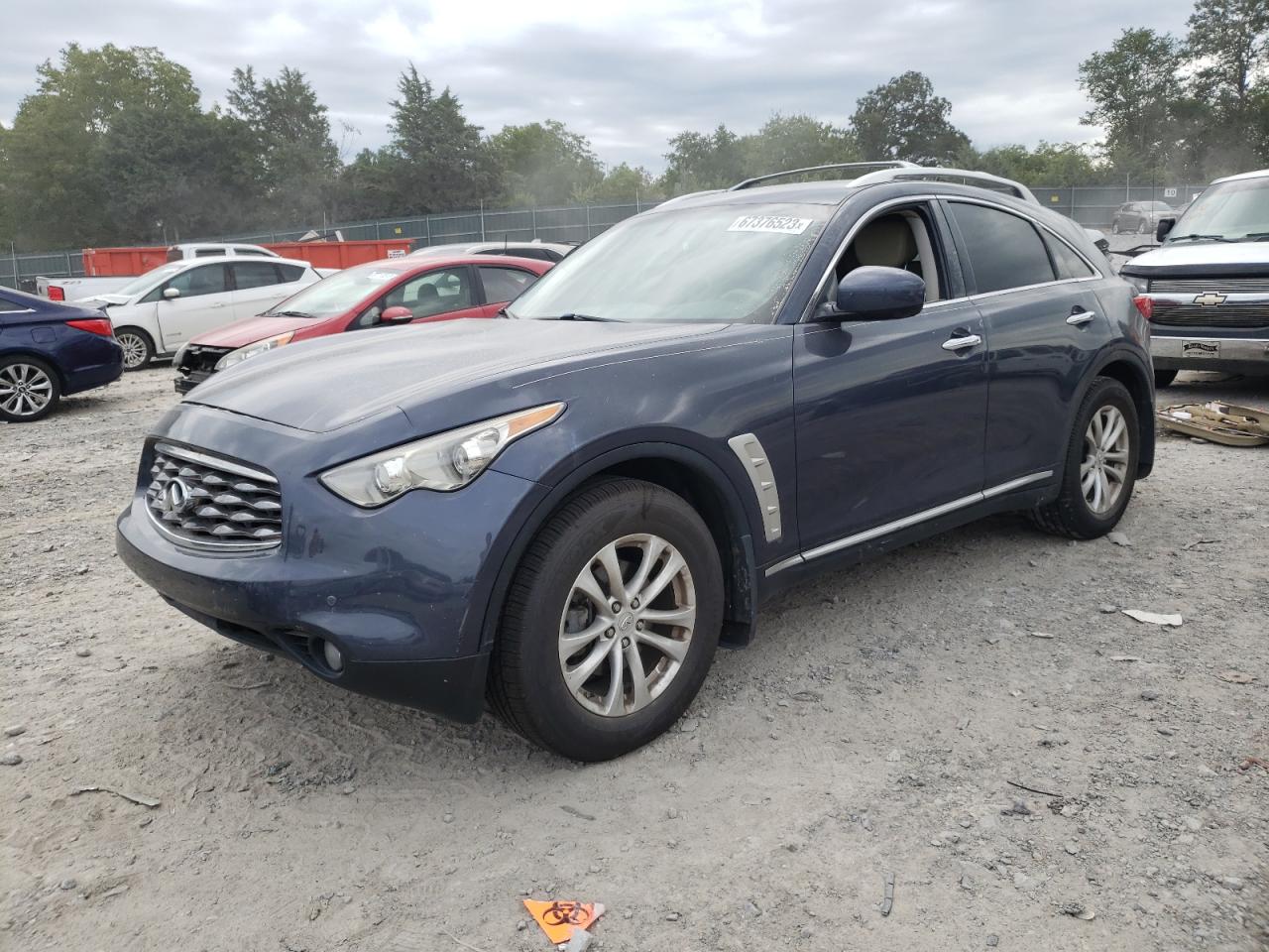 INFINITI FX 2010 jn8as1mw5am854564