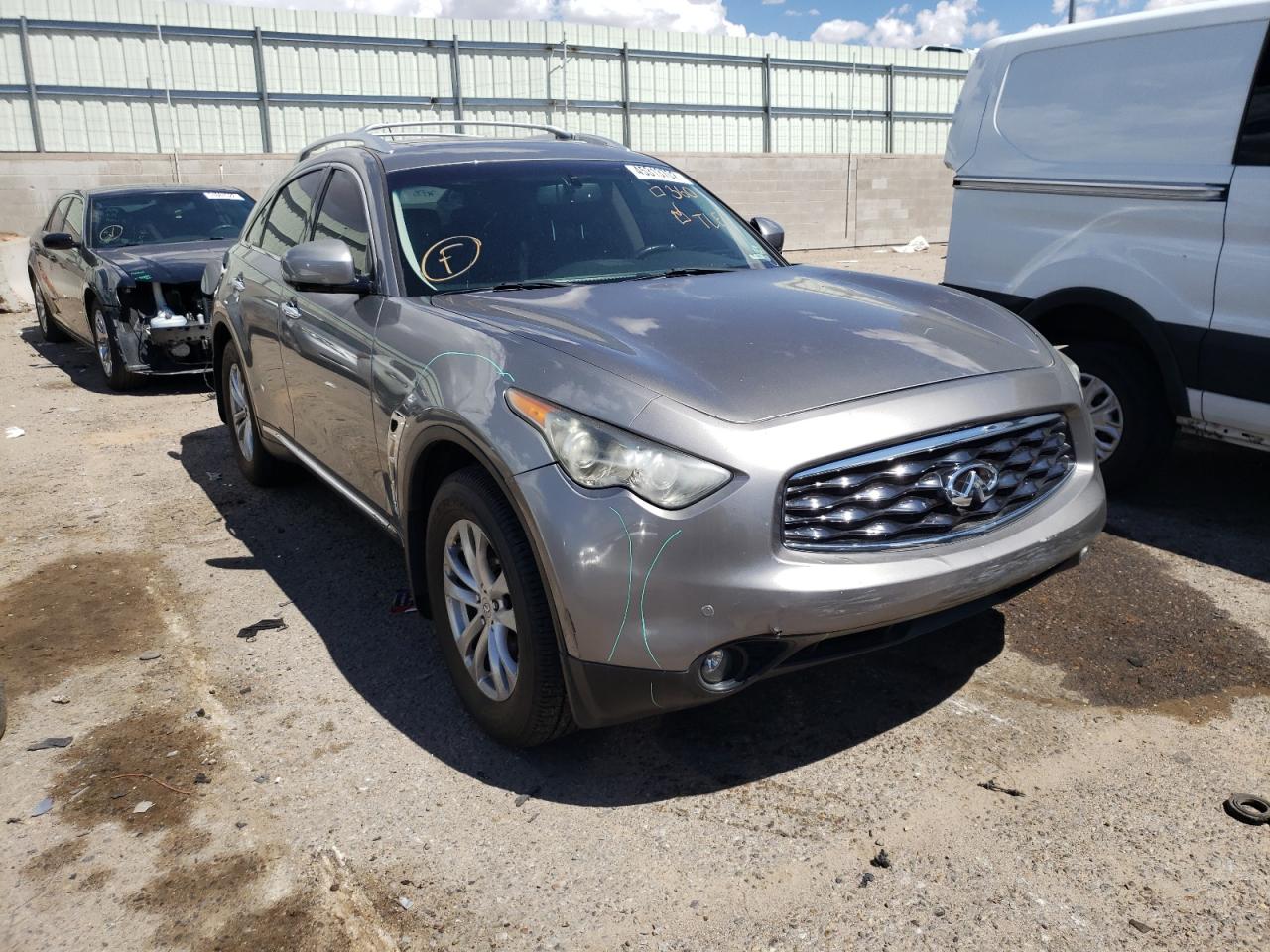 INFINITI FX 2011 jn8as1mw5bm734054