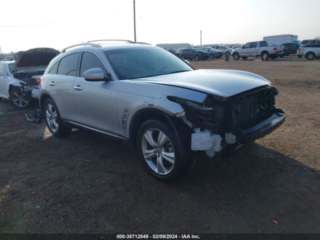 INFINITI FX35 2011 jn8as1mw5bm734152