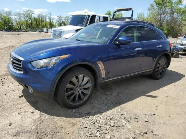 INFINITI FX35 2012 jn8as1mw5cm150089