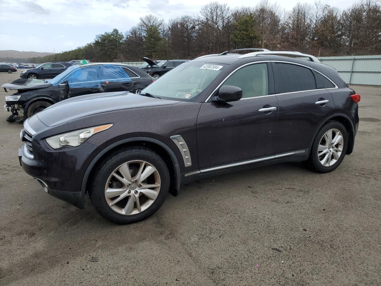 INFINITI FX 2012 jn8as1mw5cm154451