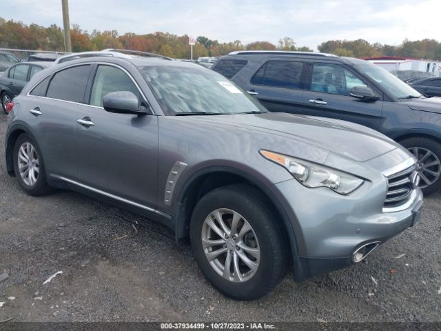 INFINITI FX35 2012 jn8as1mw5cm154661