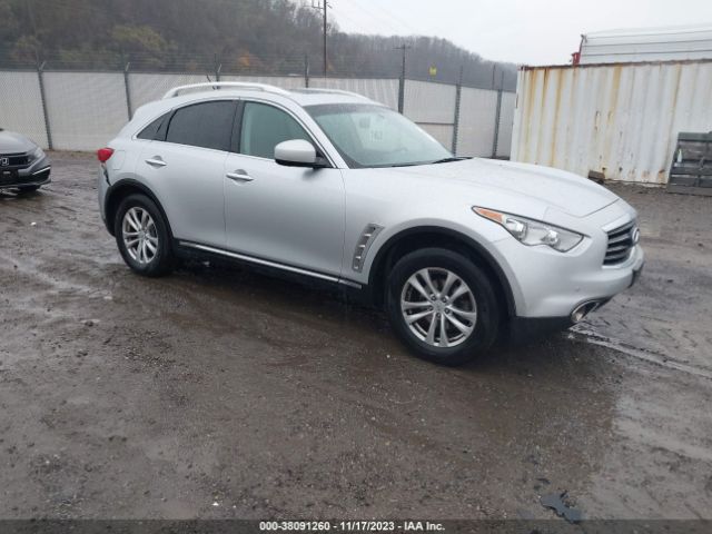 INFINITI FX35 2012 jn8as1mw5cm155339